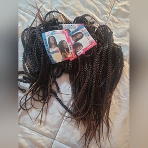 Kids crochet hair 14inch box braid